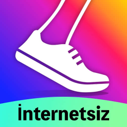 Android Pedometre - Ad�m Sayar ikonu