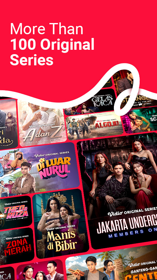 Vidio: Sports, Movies, Series Resimleri
