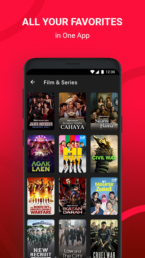 Vidio: Sports, Movies, Series Resimleri