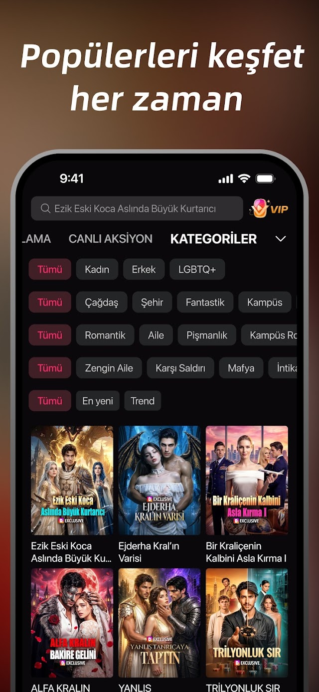 DramaWave - Kısa & Reels Resimleri