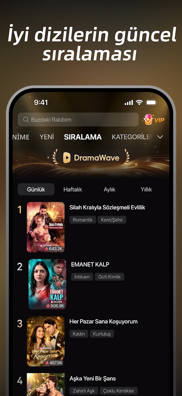 DramaWave - Kısa & Reels Resimleri