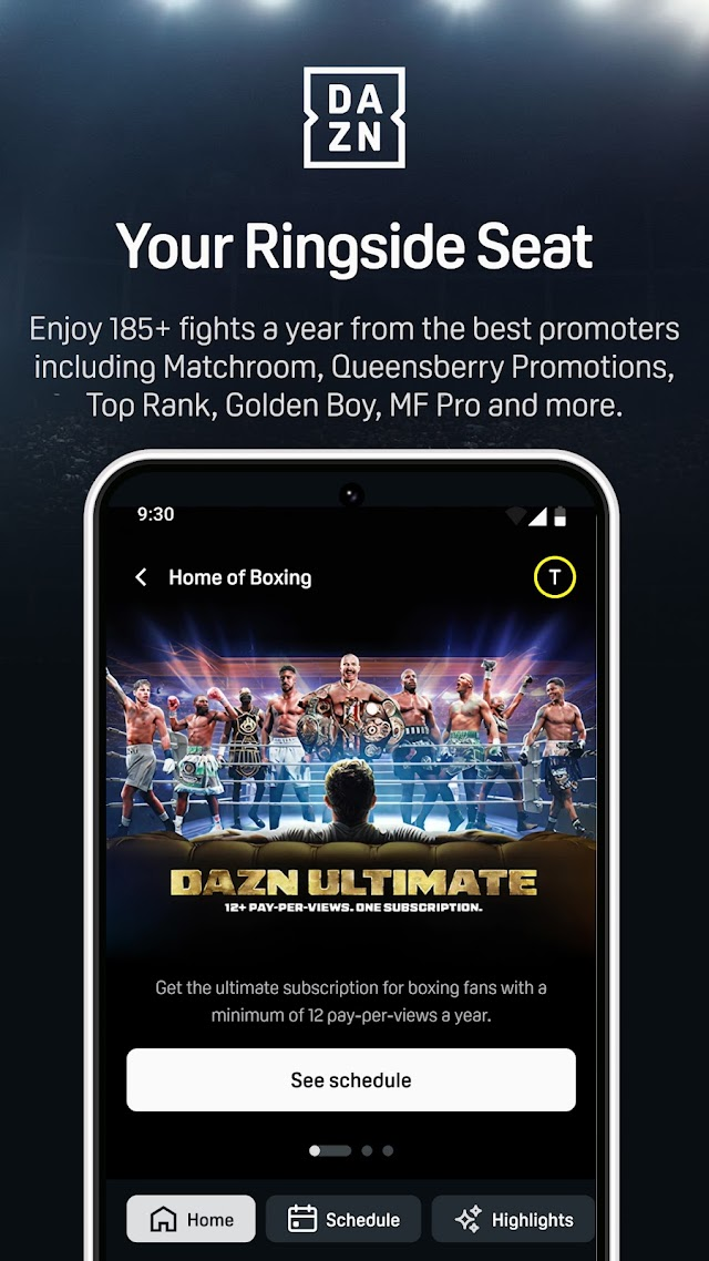 DAZN - Watch Live Sports Resimleri