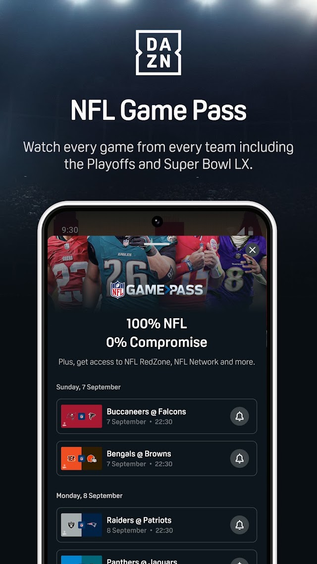 DAZN - Watch Live Sports Resimleri
