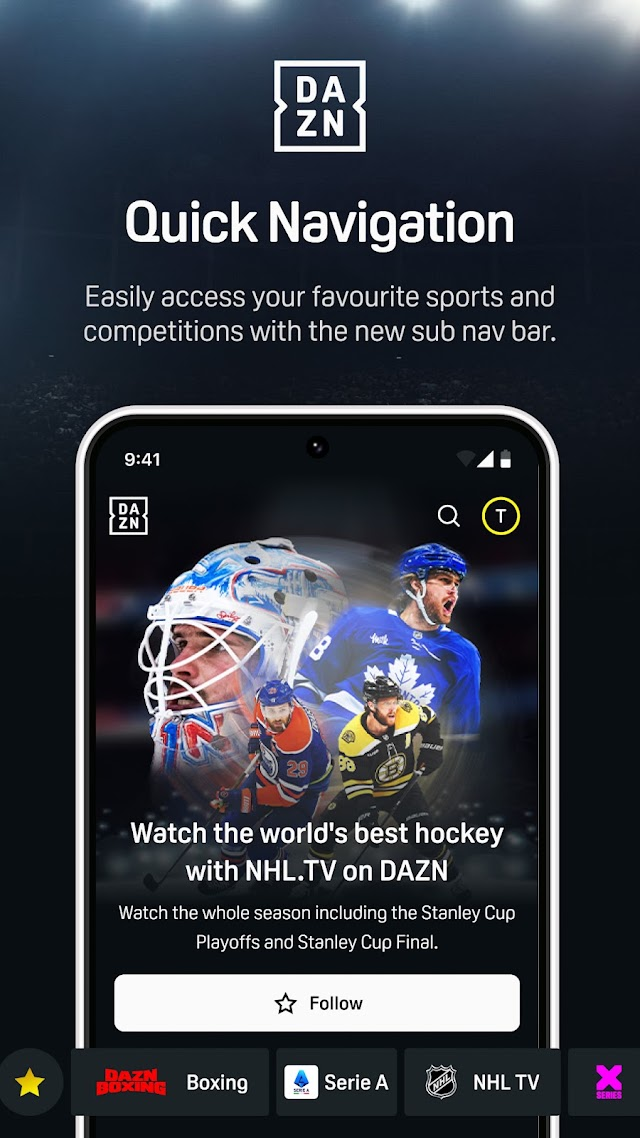 DAZN - Watch Live Sports Resimleri