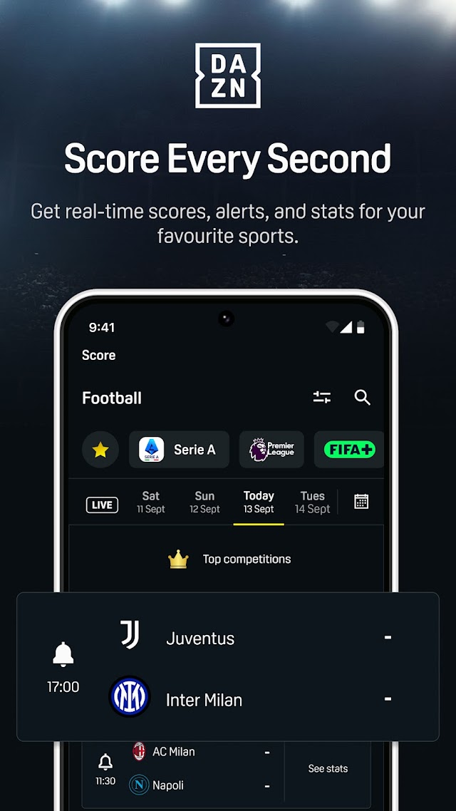 DAZN - Watch Live Sports Resimleri