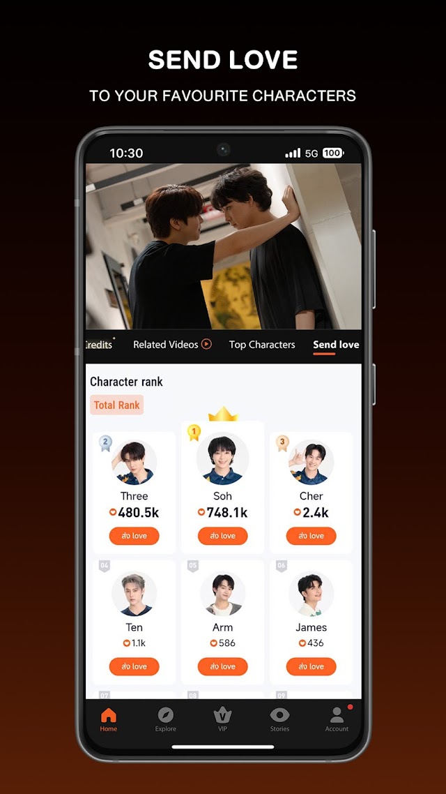 WeTV: Asian & Local Drama Resimleri