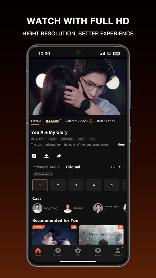 WeTV: Asian & Local Drama Resimleri