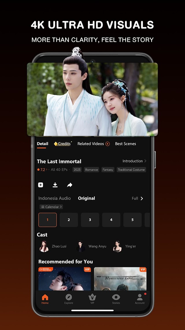 WeTV: Asian & Local Drama Resimleri