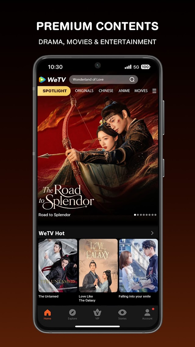 WeTV: Asian & Local Drama Resimleri