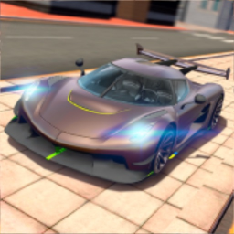 iPhone & iPad Extreme Car Driving Simulator ikonu
