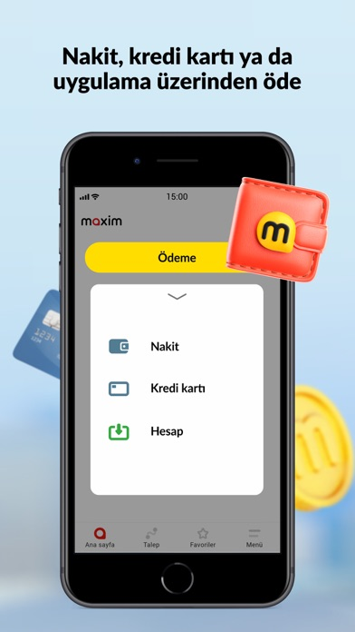 maxim - taksi çağır Resimleri