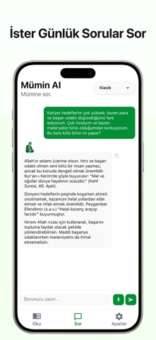 Mümin AI: Ezan Vakti & Kıble Resimleri