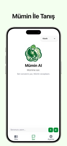 Mümin AI: Ezan Vakti & Kıble Resimleri