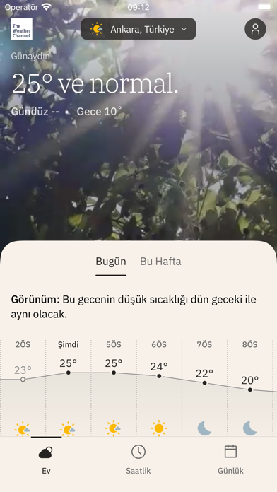 Weather Channel: Hava tahmini Resimleri