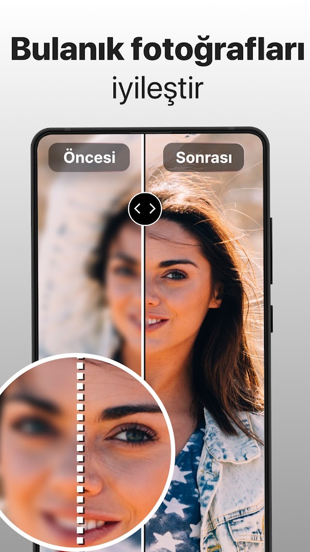 PhotoBoost AI Foto Geliştirici Resimleri
