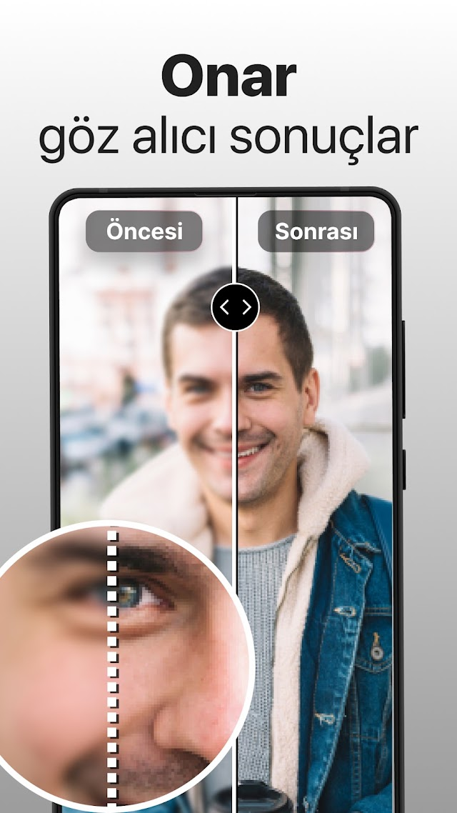 PhotoBoost AI Foto Geliştirici Resimleri