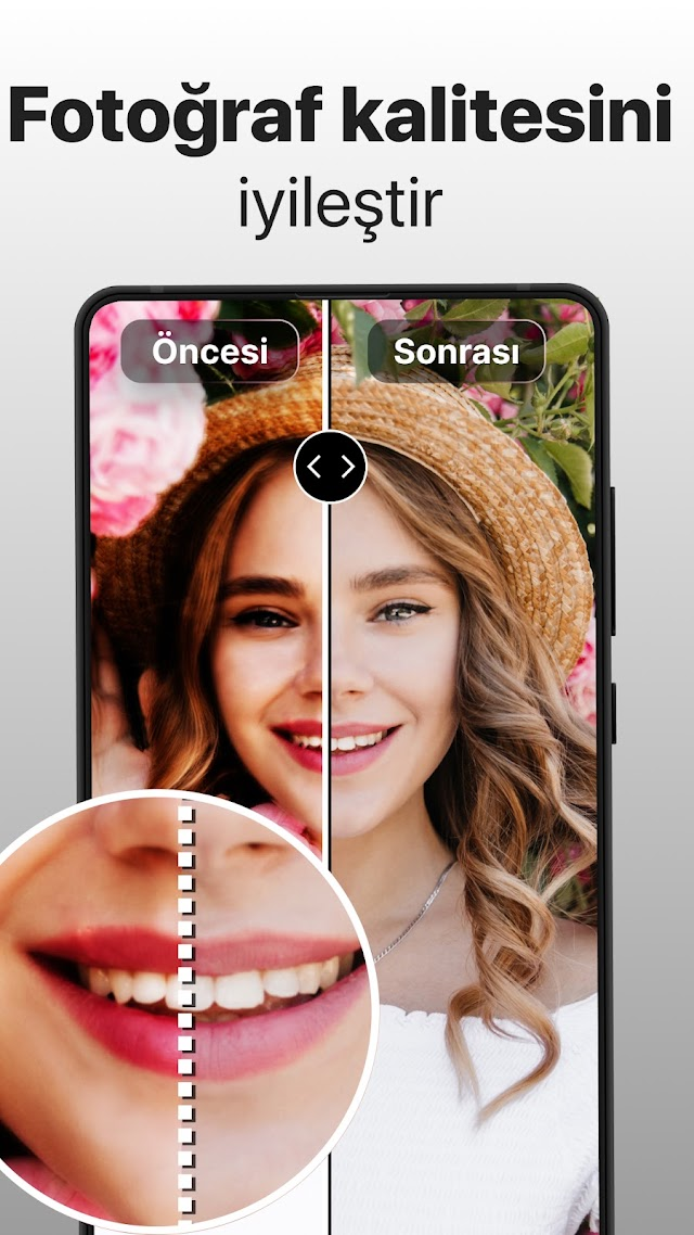 PhotoBoost AI Foto Geliştirici Resimleri
