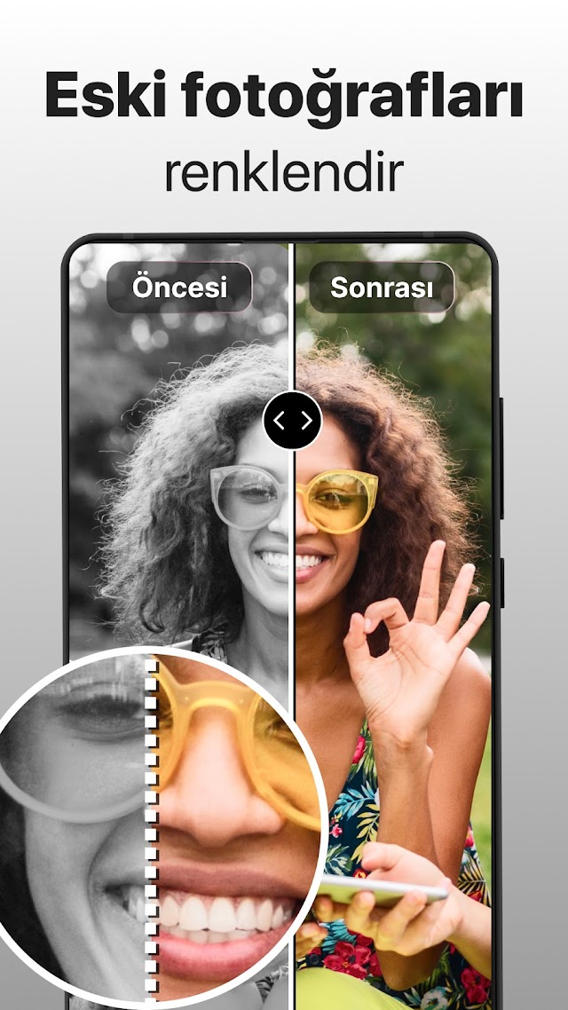 PhotoBoost AI Foto Geliştirici Resimleri