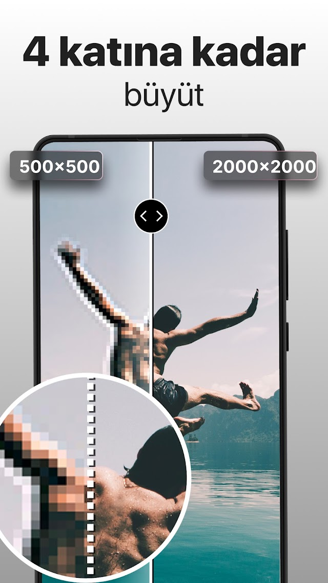 PhotoBoost AI Foto Geliştirici Resimleri
