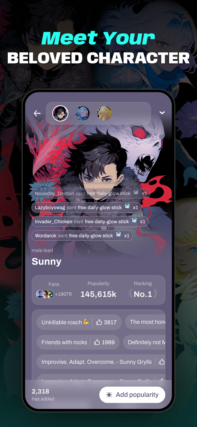 WebNovel Resimleri