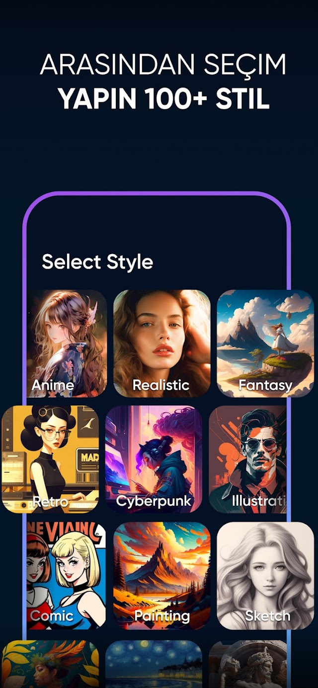 Imagine: AI Sanat Jenerat�r� Resimleri