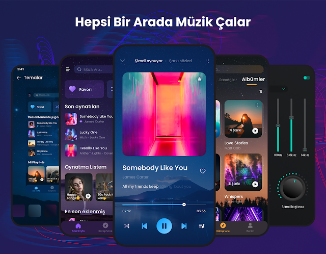 M�zik �alar ve MP3 �alar Resimleri