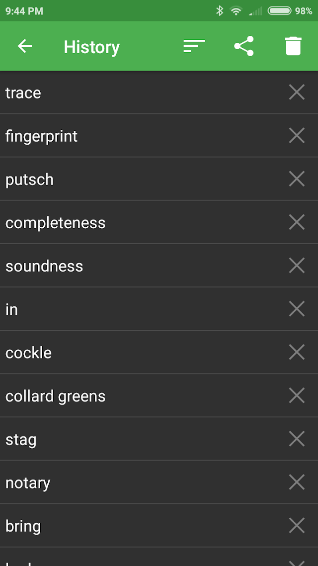 English Dictionary - Offline Resimleri