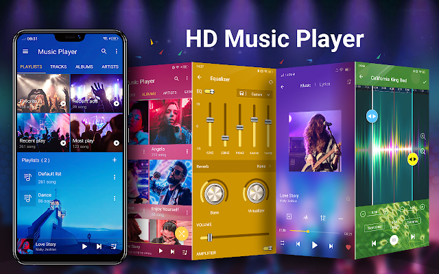 Android için Müzik Çalar Resimleri