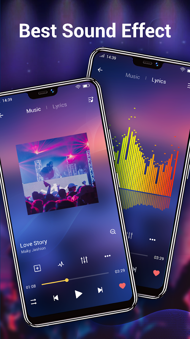 Android için Müzik Çalar Resimleri