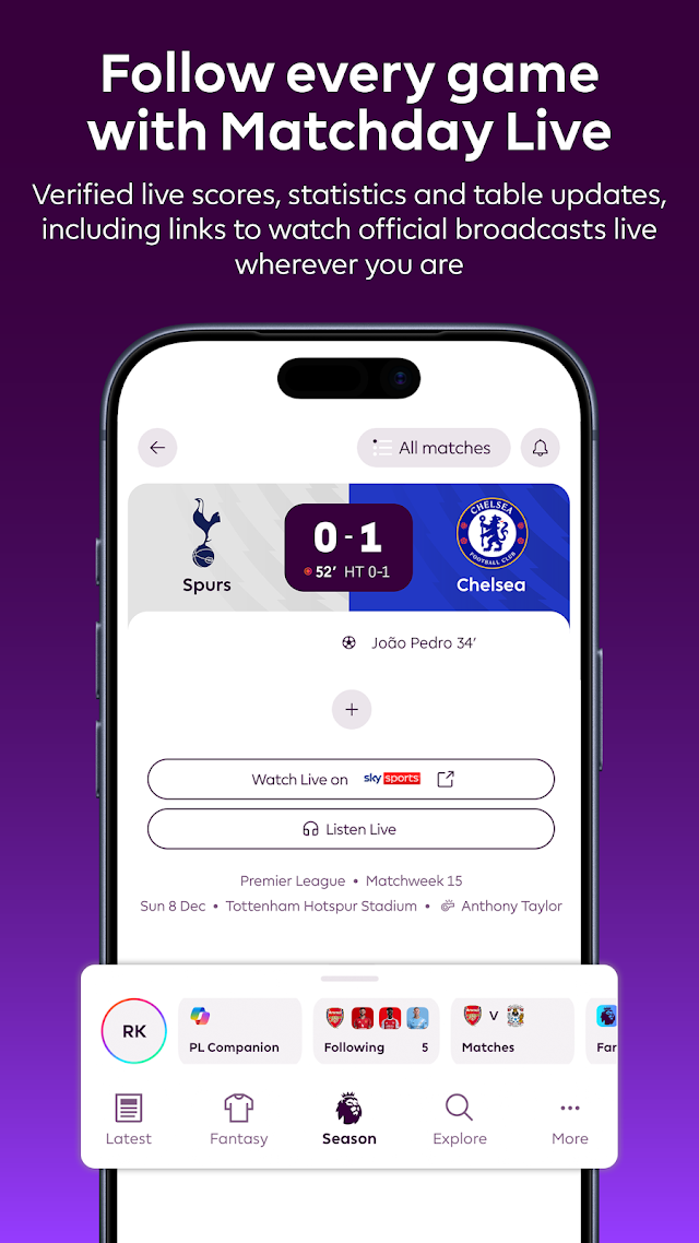 Premier League - Scores, News Resimleri