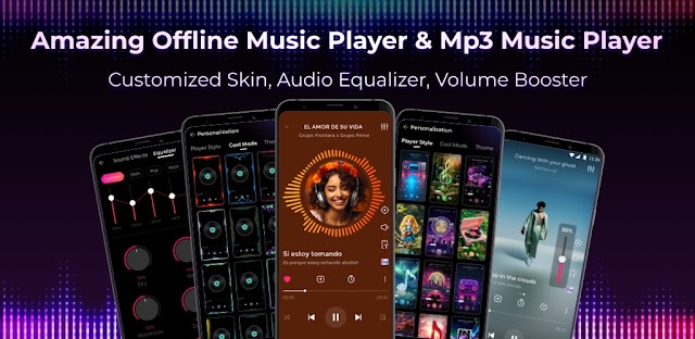 Offline Music Mp3 Player- Muso Resimleri