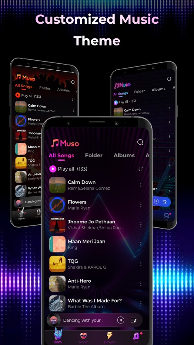 Offline Music Mp3 Player- Muso Resimleri
