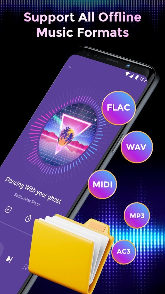 Offline Music Mp3 Player- Muso Resimleri