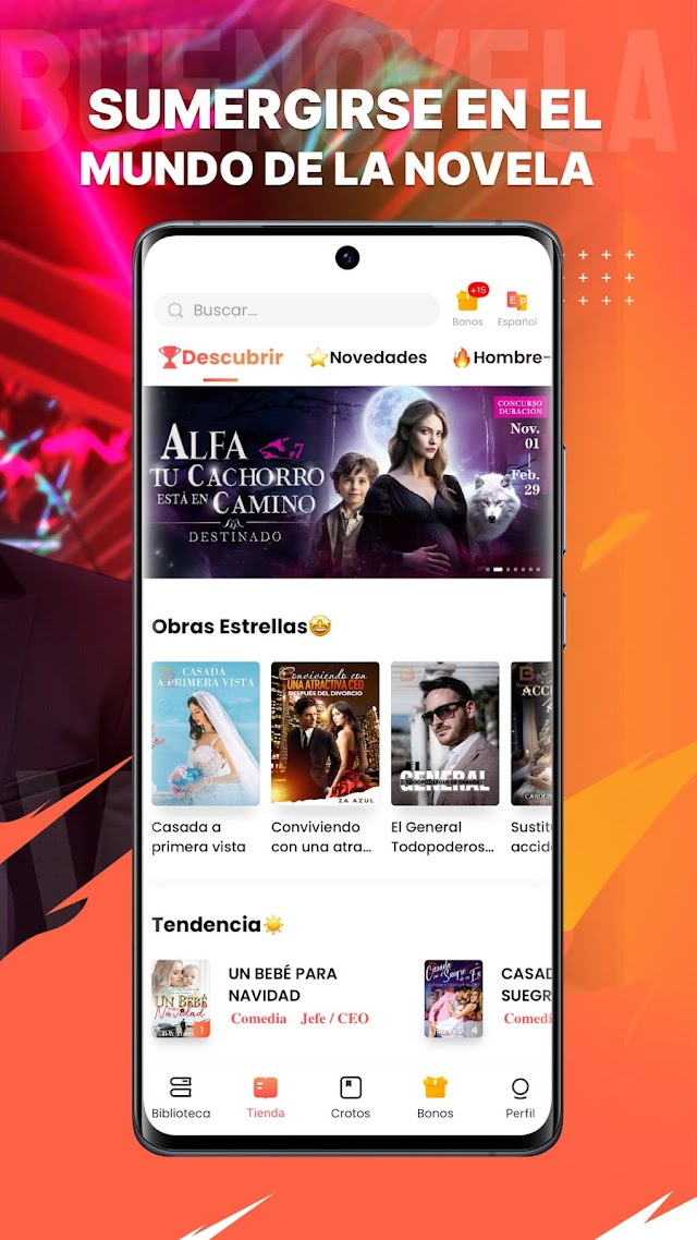 BueNovela - novela cuento Resimleri