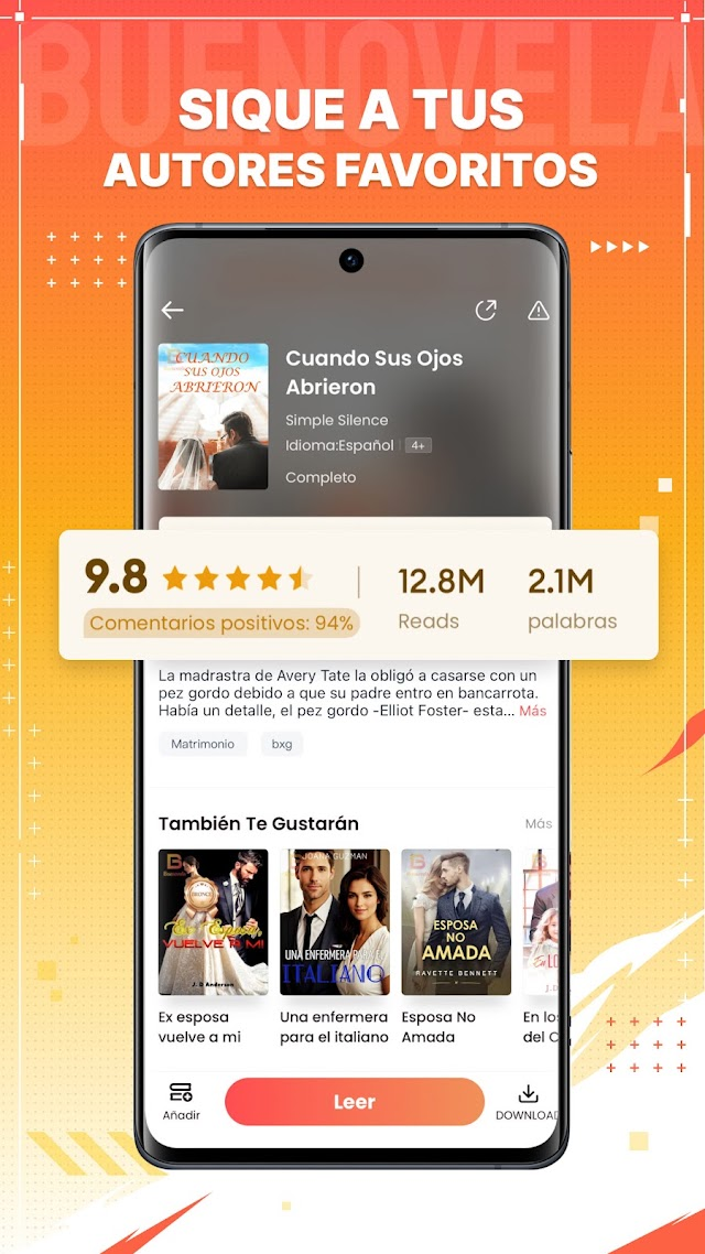 BueNovela - novela cuento Resimleri