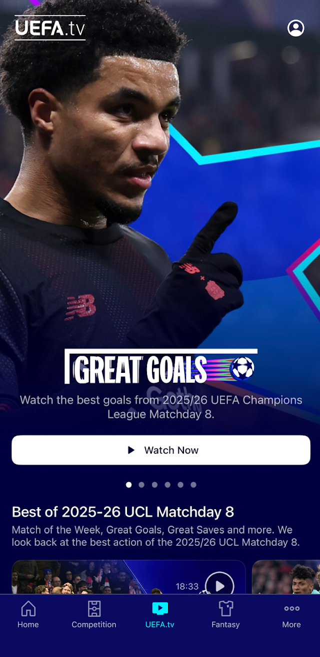 UEFA Champions League Official Resimleri