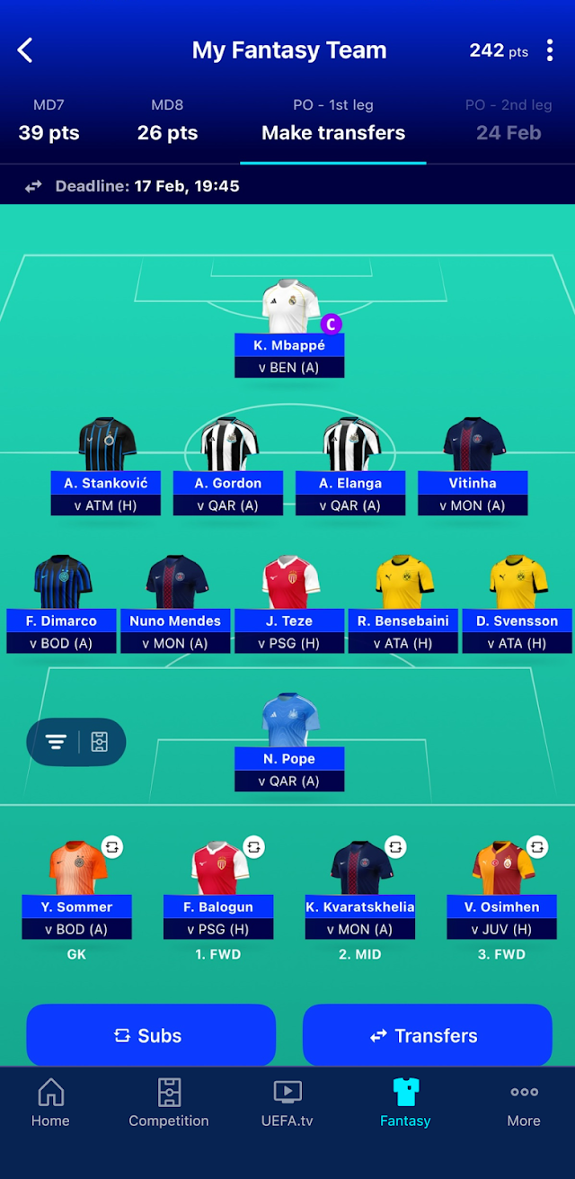 UEFA Champions League Official Resimleri