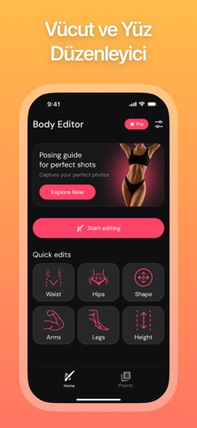 Vücut Şekillendirme App Resimleri