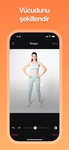 Vücut Şekillendirme App Resimleri