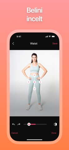 Vücut Şekillendirme App Resimleri