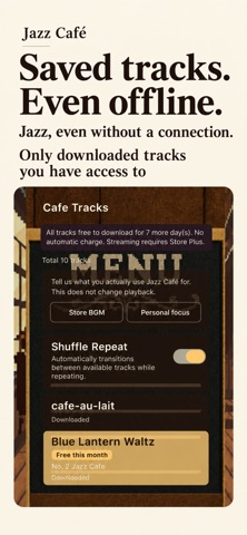Jazz Café: Store BGM Resimleri