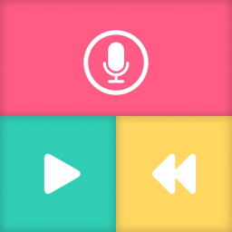 iPhone & iPad Reverse Audio: Funny Voice ikonu