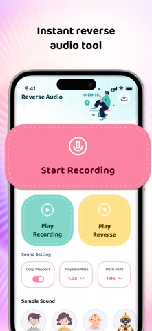 Reverse Audio: Funny Voice Resimleri