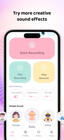 Reverse Audio: Funny Voice Resimleri
