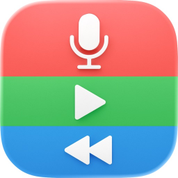 iPhone & iPad Reverse Audio Singing Trend ikonu