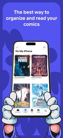 Panels - Comic Reader Resimleri
