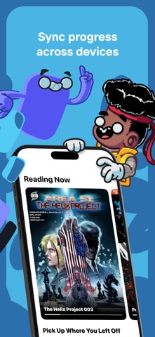 Panels - Comic Reader Resimleri