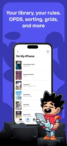Panels - Comic Reader Resimleri