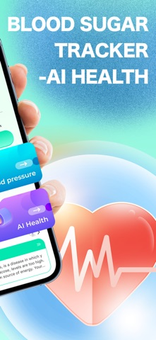 Blood Sugar Tracker-AI Health Resimleri