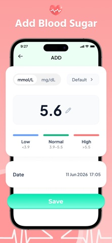 Blood Sugar Tracker-AI Health Resimleri